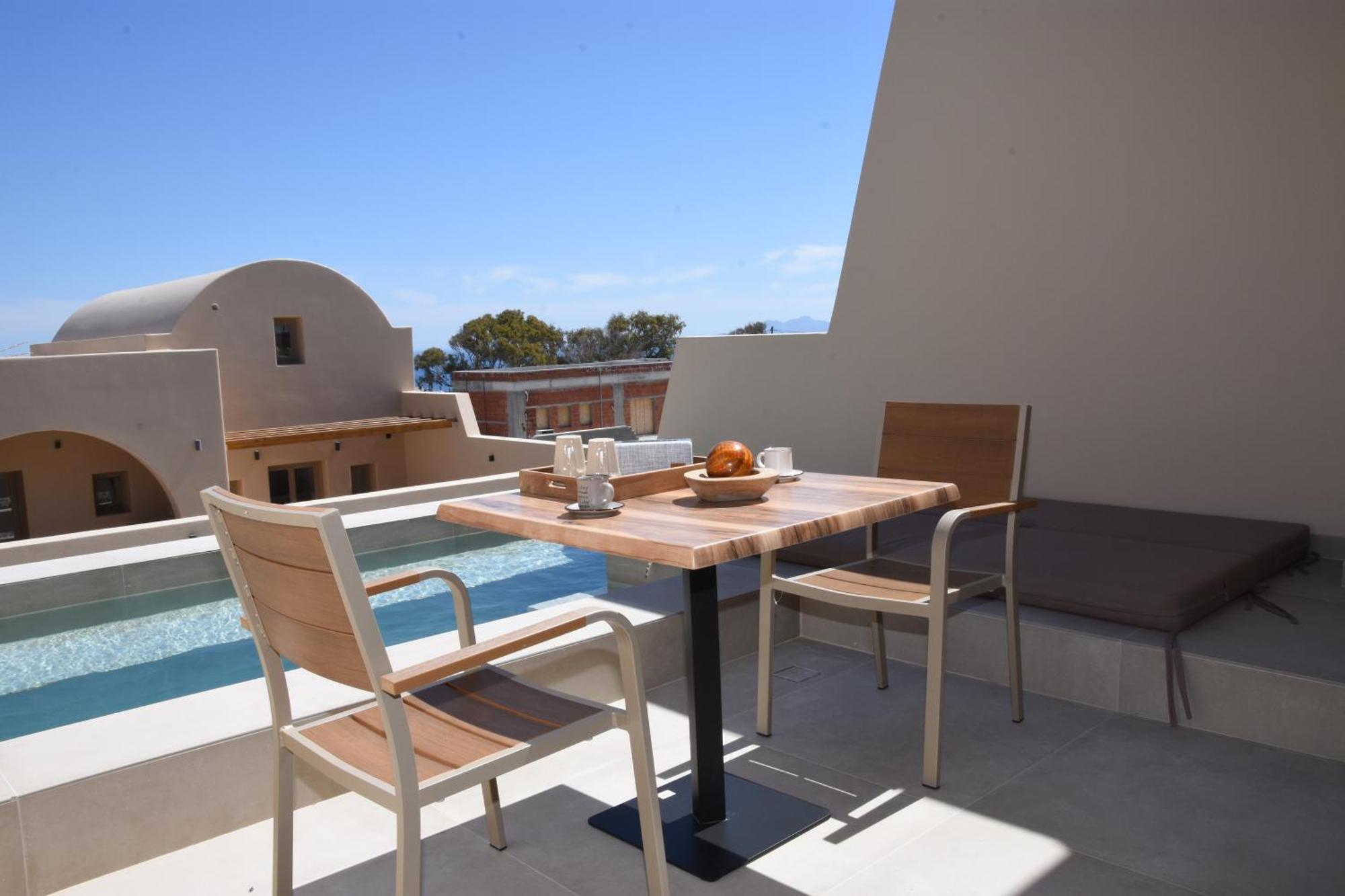 Villa Living Moments Fira  Exterior foto